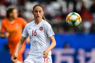 Janine Beckie posters