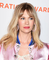 January Jones Longsleeve T-shirt #3305889
