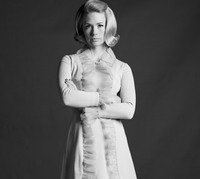 January Jones Longsleeve T-shirt #3680397