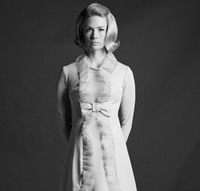 January Jones Longsleeve T-shirt #3680398