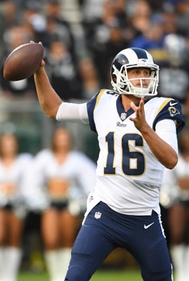 Jared Goff canvas poster