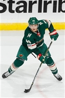 Jared Spurgeon Longsleeve T-shirt #3576480