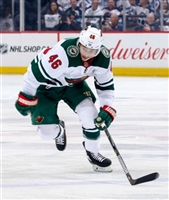 Jared Spurgeon Longsleeve T-shirt #3576483