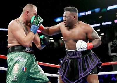 Jarrell Miller posters