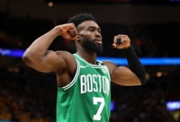 Jaylen Brown Longsleeve T-shirt #3378825