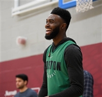 Jaylen Brown Longsleeve T-shirt #3378896