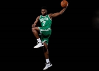 Jaylen Brown Longsleeve T-shirt #3378948