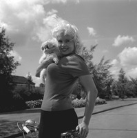Jayne Mansfield Tank Top #2675803