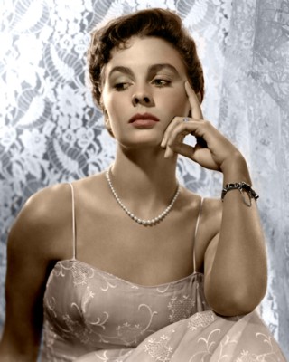 Jean Simmons canvas poster