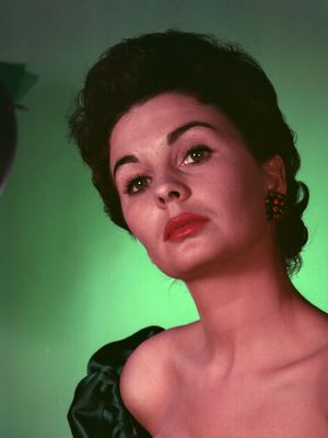 Jean Simmons Mouse Pad 2607564