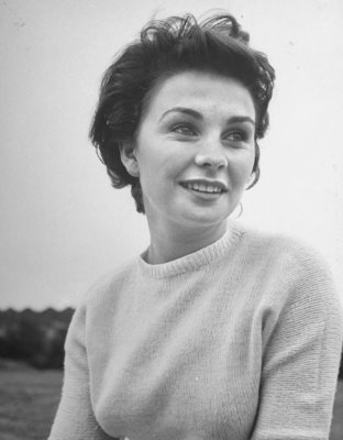 Jean Simmons Mouse Pad 2692987