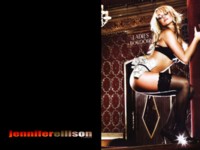 Jennifer Ellison Longsleeve T-shirt #1502344