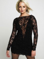 Jennifer Ellison Longsleeve T-shirt #1502362