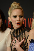 Jennifer Lawrence Longsleeve T-shirt #3173615