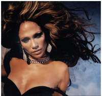 Jennifer Lopez tote bag #G382087