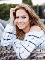 Jennifer Lopez longsleeve t-shirt #3875471