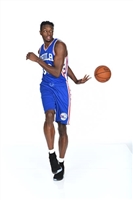 Jerami Grant tote bag #G1641580