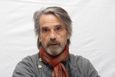 Jeremy Irons canvas poster