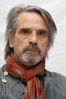 Jeremy Irons wooden framed poster