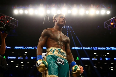 Jermall Charlo canvas poster