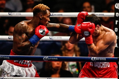 Jermall Charlo wooden framed poster