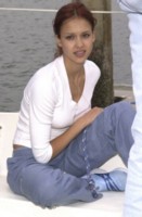 Jessica Alba Sweatshirt #1354052