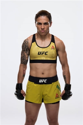 Jessica Andrade wooden framed poster