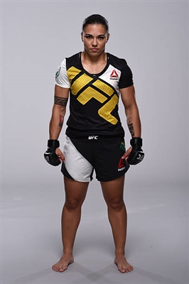 Jessica Andrade wooden framed poster