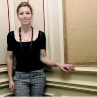 Jessica Biel tote bag #G140992