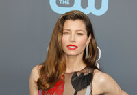 Jessica Biel tote bag #G2365196