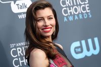 Jessica Biel hoodie #3748166