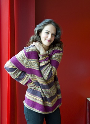 Jessica Brown Findlay Sweatshirt