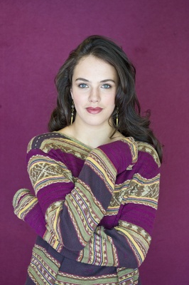 Jessica Brown Findlay canvas poster