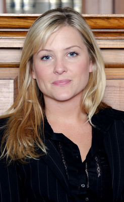 Jessica Capshaw wooden framed poster