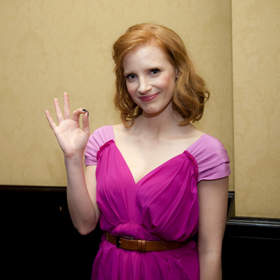 Jessica Chastain Mouse Pad 2240891