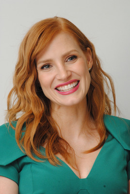 Jessica Chastain Mouse Pad 2457709