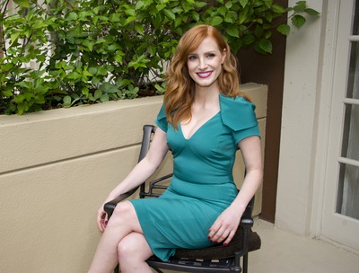Jessica Chastain Mouse Pad 2457715
