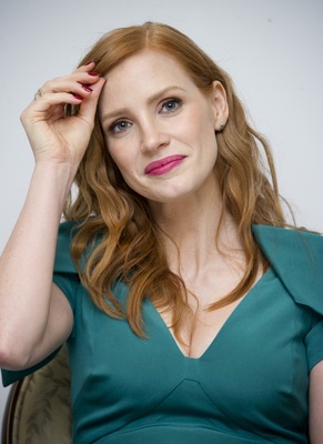 Jessica Chastain Mouse Pad 2457740