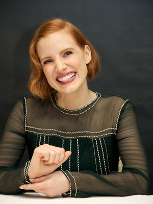 Jessica Chastain Mouse Pad 2472546