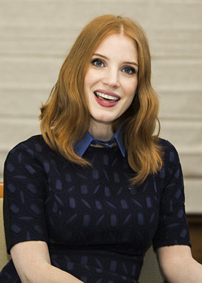 Jessica Chastain Mouse Pad 2839030