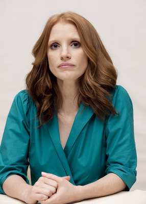 Jessica Chastain Mouse Pad 2839220