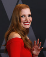 Jessica Chastain Longsleeve T-shirt #2839283