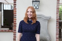 Jessica Chastain Longsleeve T-shirt #2839301