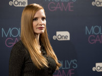 Jessica Chastain Longsleeve T-shirt #2935502