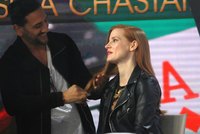 Jessica Chastain Longsleeve T-shirt #2935525