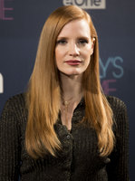 Jessica Chastain Longsleeve T-shirt #2936000
