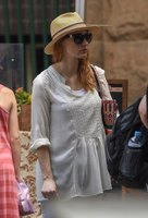 Jessica Chastain Longsleeve T-shirt #2985342