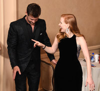Jessica Chastain Longsleeve T-shirt #2985351