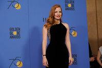 Jessica Chastain Longsleeve T-shirt #2985354