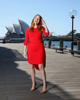 Jessica Chastain Longsleeve T-shirt #2985359
